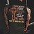 cheap Men&#039;s Tank Tops-Men&#039;s Vest Top Sleeveless T Shirt for Men Crew Neck Graphic Letter Faith Clothing Apparel 3D Print Daily Sports Print Sleeveless Fashion Designer Muscle