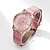ieftine Ceasuri Quartz-ceas de dama cu quartz simplu curea din piele ceas de lux de dama ceas de student creativ ceas feminin