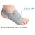 お買い得  インソール＆インサート-足の痛みを和らげる &amp; 扁平足用アーチサポートスリーブ1個付き 足底筋膜炎 &amp; とても拍車のあるストラップ