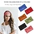 cheap Hair Styling Accessories-Wide Headbands For Women Non Slip Soft Elastic Hair Bands Yoga Running Sports Workout Gym Head Wraps , Knotted Cotton Cloth African Turbans Bandana