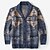cheap Men&#039;s Sweaters &amp; Cardigans-Male Sweater Cardigan Cardigan Sweater Sweater Jacket Chunky Knit Button-Down Regular Lapel Jacquard Daily Wear Clothing Apparel Fall &amp; Winter Black Dark Navy M L XL