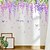 cheap Decorative Wall Stickers-1pc Flower Pattern Wall Sticker, Modern Multi-purpose Wall Decal Decoration for Home Wall Decor