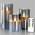 Χαμηλού Κόστους Φωτιστικά Διακόσμησης &amp; Νυκτός-τρεμοπαίζουν χωρίς φλόγα κεριά φωτάκια τηλεχειριστήριο κεριά με μπαταρία απομίμηση κεριών γυαλιού με τηλεχειριστήριο ακρυλικό χρονοδιακόπτη ποδηλασίας πακέτο 24 ωρών με κεριά 3d3x h456led κεριά