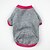 cheap Dog Clothes-Dog Coat,Dog Clothes Dog Clothing Spring And Autumn Thickened Plush Dog Sweaters Raglan Style Brushed Warm Dog Sweaters