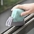 Χαμηλού Κόστους Είδη καθαριότητας-2 τμχ υφασμάτινη υποδοχή βούρτσας καθαρισμού αυλακιού παραθύρου πληκτρολόγιο κενού πόρτας χειρός κενό δαπέδου κουζίνας εργαλεία καθαρισμού οικιακής χρήσης