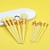 voordelige Schoonheidshulpmiddelen-13 stuks zachte pluizige make-up kwasten set voor cosmetica foundation blush poeder oogschaduw kabuki blending make-up kwast beauty tool met make-up tool schoonmaak siliconen opvouwbare kom