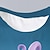 ieftine tricouri 3d fete-Fete 3D Grafic Desene Animate Sirenă Tricou Manșon scurt Tipărire 3D Vară Primăvară Activ Modă Drăguţ Poliester Copii 3-12 ani În aer liber Casual Zilnic Fit regulat