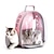 cheap Dog Travel Essentials-Pet Outgoing Bag Portable Spacecraft Transparent Cat Backpack Breathable Double Shoulder Cat Bag Large Capacity