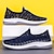 cheap Men&#039;s Slip-ons &amp; Loafers-Men&#039;s Loafers &amp; Slip-Ons Flyknit Shoes Walking Casual Daily Tissage Volant Breathable Loafer Black Blue Summer Spring