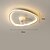 cheap Ceiling Fan Lights-Ceiling Fan with Light App &amp; Remote Control 50cm Dimmable 6 Speed Sputnik Design Projection Ceiling Fan Metal Modern Style Sputnik Painted Finishes LED Modern 110-240V