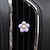 ieftine Pandative Auto și Ornamente-starfire 4 buc clemă de aerisire a mașinii aromoterapie drăguț de desene animate în formă de flori odorizant pentru mașină difuzor de parfum decorațiuni interioare auto accesorii auto