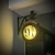 olcso Kültéri falilámpák-9¾ led fali függesztő éjszakai lámpa otthoni dekoráció fali dekoráció függő fali lámpák varázslámpák 3d vintage lámpa otthoni szoba dekoráció harries gyerekek születésnapi ajándékok