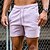 cheap Men&#039;s Shorts-Men&#039;s Drawstring Retro Gym Shorts Sweat Shorts Bottoms Athletic Athleisure Breathable Soft Cotton Fitness Gym Workout Running Sportswear Activewear Black Pink Dark Navy