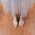 abordables Zapatos de boda-Mujer Tacones Zapatos de boda Sandalias Regalos de San Valentín Zapatos brillantes y brillantes Sandalias de Tacón Fiesta Trabajo Sandalias de boda Zapatos de novia Zapatos de dama de honor Tacón