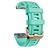 billiga Garmin klockband-Klockarmband för Garmin Fenix 7S Pro 6S 5S Plus Epix Pro 42mm Approach S70 42mm Instinct 2S Descent Mk2S D2 Delta S 20mm Silikon Ersättning Rem Quick Fit 22mm Sportband Armband