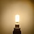 Недорогие Светодиодные цилиндрические лампы-g9 светодиодные двухконтактные лампы 6w 450-550lm 22 светодиодные бусины smd 2835 t форма лампы с регулируемой яркостью теплый белый холодный белый 220-240v 110-130v rohs для люстр акцентные