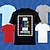 Недорогие мужская одежда на заказ-Мужская футболка на заказ из 100% хлопка, персонализированная футболка с фотодизайном и графическим принтом для байкеров, повседневная летняя футболка
