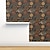 voordelige Bloemen- en planten behang-Planten Abstract Cycluskleur Huisdecoratie Bloemig Vintage Behangen, PVC / Vinyl Materiaal Zelfklevend behang Wanddoek, Kamer wandbekleding