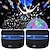 Χαμηλού Κόστους Λαμπτήρας Προβολέα &amp; Προβολέας Λέιζερ-Μίνι ντίσκο φωτιστικό με έναστρο ουρανό γαλαξία προβολέας led party light club για καραόκε αυτόματο περιστρεφόμενο πολύχρωμο εφέ φωτισμού σκηνής