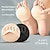 billiga Innersulor och inlägg-1 par 4d främre fotkuddar halkfria anti-smärta högklackade skor strumpor för komfort