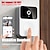 cheap Smart Appliances-(Build-in Battery) Wireless Video Doorbell With Camera, Wide Angle Intelligent Visual WiFi Rechargeable Security Door Doorbell, 2-Way Audio, Motion Detection, HD Night Vision Only Support 2.4G Wifi