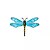 cheap Metal Wall Decor-Wall Art Metal Dragonfly Wall Decor Outdoor Garden Fence ArtHanging Decorations for Living Room Bedroom 1pc