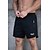 cheap Running, Jogging &amp; Walking-Men&#039;s Drawstring Zipper Pocket Gym Shorts Athletic Skorts Bottoms Athletic Athleisure Breathable Quick Dry Moisture Wicking Fitness Gym Workout Running Sportswear Activewear Solid Colored Dark Grey