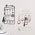 cheap Down to $30-Metal Wall Art Mounted Key Holder Storage Rack Organizer with Hook for Entryway Gate Doorway Jewelry Shelf Hanger Hanging Lock Opener