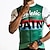 cheap Men&#039;s Clothing Sets-21Grams Men&#039;s Cycling Jersey with Shorts Short Sleeve Mountain Bike MTB Road Bike Cycling Green Graphic Bike Quick Dry Moisture Wicking Spandex Sports Graphic Clothing Apparel