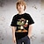 cheap Boy&#039;s 3D T-shirts-Boys T shirt Short Sleeve T shirt Graphic Animal Dinosaur 3D Print Active Sports Fashion 100% Cotton Outdoor Casual Daily Kids Crewneck 3-12 Years 3D Printed Graphic Regular Fit Shirt