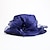 billige Festhatte-Organza Kentucky Derby Hat / Hatte med Bælte / bånd 1 Bryllup / Speciel Lejlighed / Afslappet Medaljon