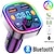 cheap Bluetooth Car Kit/Hands-free-Car Bluetooth 5.0 FM Transmitter Wireless Audio Receiver Car MP3 Player 18W PD Fast Charger(1pc)