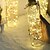 ieftine Fâșii LED-2m 20leds sârmă argintie ghirlanda de zâne dop de sticla pentru ambarcațiuni din sticlă lumini led șir nuntă Crăciun decorațiuni de vacanță de revelion