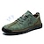 cheap Men&#039;s Handmade Shoes-Men&#039;s Oxford Handmade Shoes Comfortable Shoes Large Size Casual Outdoor Daily PU Breathable Black Gold Blue Summer Spring
