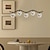voordelige Kroonluchters-81 cm nordic stijl kroonluchter led hanglamp koper geschilderde afwerkingen moderne woonkamer eetkamer restaurant 220-240v