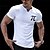 cheap Men&#039;s T-shirt-Men&#039;s T shirt Tee V Neck Graphic Prints Clothing Apparel Hot Stamping Outdoor Daily Print Short Sleeve Fashion Designer Casual