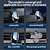 baratos Suporte para automóvel-Suporte de telefone do painel Rotativo Removível Multifunções Suporte de telefone para Carro Compatível com Samsung Xiaomi Huawei Acessório para Celular