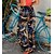cheap Pants-Women&#039;s Wide Leg Pants Trousers Black Red Blue Casual Wide Leg Print Holiday Weekend Full Length Micro-elastic Floral Comfort S M L XL 2XL