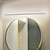 abordables Éclairages coiffeuses et miroirs-vanité lumière led miroir avant lampe étanche ip20 led salle de bain lumières sur miroir luminaires muraux pour salle de bain chambre salon armoire 110-240v