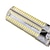 billige Bi-pin lamper med LED-5stk 2stk 6 W LED-lamper med G-sokkel 600 lm G9 T 104 LED perler SMD 3014 Varm hvit Hvit 220-240 V