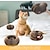 abordables Jouets pour chats-Organe magique chat jouet chats scratcher planche à gratter rond ondulé griffoir jouets pour chats meulage griffe chat accessoires