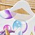 cheap Girls&#039; Dresses-Girls&#039; Casual Dress T Shirt Dress Tee Dress A Line Dress Short Sleeve Graphic Unicorn 3D Printed Graphic Dresses Above Knee Cute Casual Sweet Dress Polyester Summer Spring Kids Regular Fit Sports
