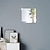 abordables Pegatinas de pared de espejo-transforma tu hogar con este adhesivo de pared de espejo 3d diy, ¡perfecto para baños!