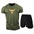 cheap Sports &amp; Outdoors-Men&#039;s Tracksuit Jogging Suit Athletic Breathable Quick Dry Lightweight Fitness Gym Workout Running Sportswear Activewear Black White Army Green