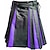 cheap Historical &amp; Vintage Costumes-Retro Vintage Punk &amp; Gothic Medieval 17th Century Skirt Scottish Utility Kilts Men&#039;s Halloween LARP Skirts