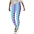 preiswerte 3D-Unterteile für Mädchen-kinderkleidung Mädchen Gamaschen Graphic Modisch Outdoor 7-13 Jahre Sommer Blau Purpur