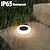 cheap Pathway Lights &amp; Lanterns-LED Solar Grounded Light Solar Power Buried Lights Garden Outdoor PathWay Floor Light Yard Fence Under Ground Stairs Decking Light