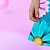 billige piges 3d kjoler-Pigers 3D Grafisk Blomstret Kjole Uden ærmer 3D-udskrivning Sommer Forår Sport &amp; Udendørs Daglig Ferie Sød Stil Afslappet Sød Børn 3-12 år Hverdagskjole A Linje Kjole Tank Top Kjole Over knæet