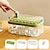 cheap Kitchen Utensils &amp; Gadgets-New Silicone Pressing Ice Block Mold Ice Grid Ice Box Household Food Grade Silicone Ice Grid Square Ice Mold Ice Box Large Capacity Ice Storage Box with Cover Ice Grid