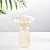 voordelige Vazen &amp; mandjes-schattige gekleurde glazen paddenstoel decoratieve vaas geschikt voor bloemen planten hydrocultuur home restaurants bloemendecoratie en decoratie